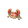 Krabby Pokedex sprite