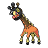 Farigiraf Pokedex sprite