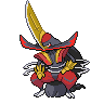 Kingambit Pokedex sprite