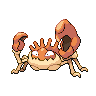 Kingler Pokedex sprite